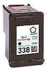 HP No 338 Black Ink Cartridge C8765E 19.5ml Remanufactured - Free UK Delivery